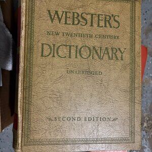 WEBSTER'S DICTIONARY